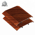 widely use wood grain aluminium door threshold plate profile